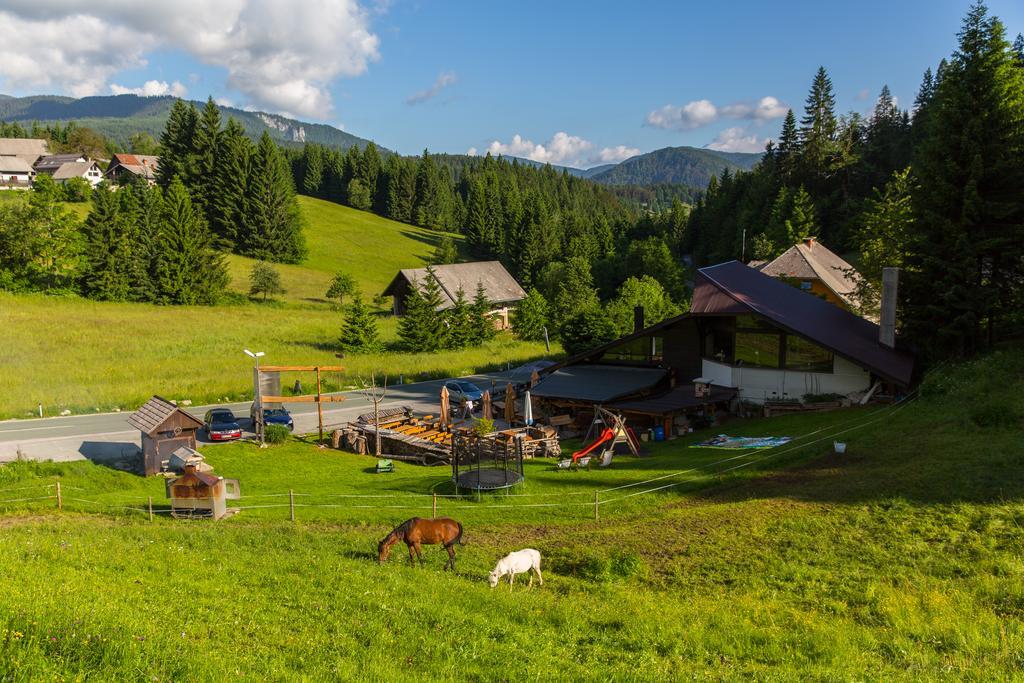 Brunarica Bled Zatrnik Pokljuka Exterior photo